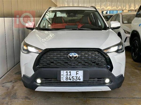 تۆیۆتا کۆرۆلا کرۆس 2025  بۆ فرۆشتن لە عێراق -  بەغداد